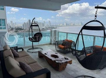 Apartamento de 4 habitaciones, Panamá · En Alquiler | Oportunidad Unica en Punta Pacífica | PH Venetian | Semi Amueblado