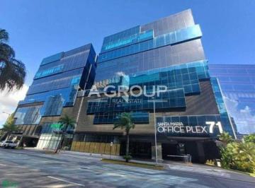 Oficina comercial · 142m² · 4 Estacionamientos · Office Plex 71 - Santa Maria - Se Alquila Oficina Amoblado