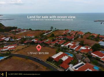 Terreno / Lote , San Carlos · Terreno de 1751 m² en Venta en San Carlos / Vista Mar