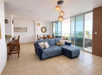 Apartamento · 115m² · 2 Recámaras · 1 Estacionamientos · Venta en PH Playa Serena Frente Al Mar Apto. 115 m², Amoblado Kf