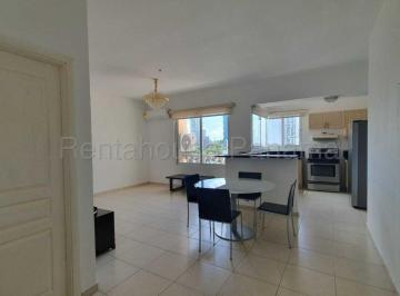 Apartamento de 2 habitaciones, Panamá · Apartamento en Alquiler Av Balboa Parcialmente Amoblado