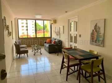 Apartamento de 2 habitaciones, Panamá · Alquiler de Apartamento Full Amoblado de 72 m² en 12 de Octubre 26 - 6833