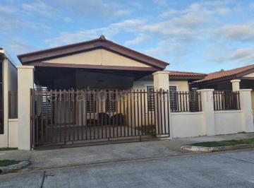 Casa de 3 habitaciones, La Chorrera · Alquiler de Casa en Chorrera Abs26 - 5774