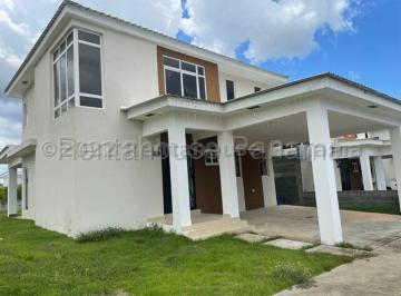 Casa de 4 habitaciones, La Chorrera · Alquiler de Casa en Chorrera Abs26 - 4533