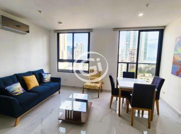 Apartamento de 1 habitación, Panamá · Alquiler Apartamento Amoblado, con Balcón. The Gray, Calle 50.