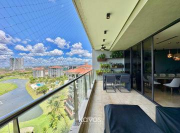 Apartamento · 303m² · 3 Recámaras · 3 Estacionamientos · Apartamento en Venta La Vista On The Green - Santa Maria