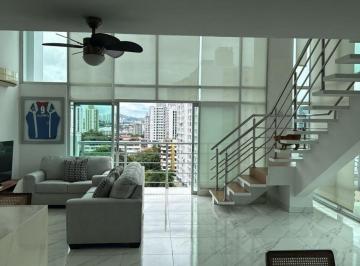 Apartamento de 2 habitaciones, Panamá · Se Vende Apartamento – PH Mediterráneo Loft, Vía Argentina