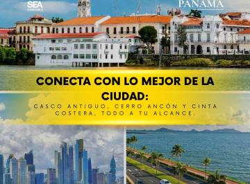 Apartamento · 46m² · 1 Recámara · 1 Estacionamientos · Loft en Av Balboa Desde $191k | Diseno Loft de Doble Altura