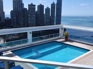 Apartamento de 1 habitación, Panamá · Vive Frente Al Mar en Cinta Costera, Área Privilegiad