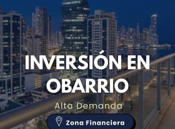 Apartamento · 99m² · 2 Recámaras · 1 Estacionamientos · Apartamento en Zona Financiera de Obarrio Desde $465k B&b Italia