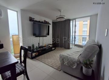 Apartamento de 2 habitaciones, Panamá · Apartamento en Alquiler en PH Park Point Carrasquilla Aecc#26 - 7245