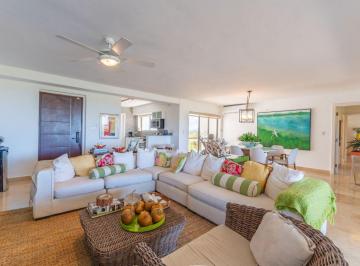 Apartamento de 3 habitaciones, San Carlos · Apartamento Amueblado de 3 Recámaras en Punta Barco con Terraza y Vista Verde