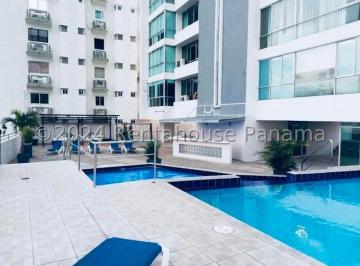 Apartamento de 3 habitaciones, Panamá · Amplio Apartamento en Venta en Bella Vista con 123 m² y Balcón