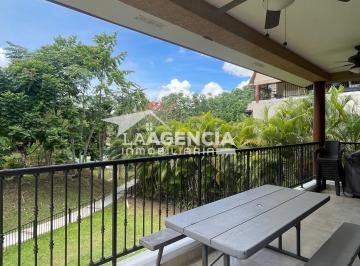 Apartamento de 3 habitaciones, Panamá · Clayton, Venta de Apartamento en Embassy Club de Esquina, con Amplia Terraza