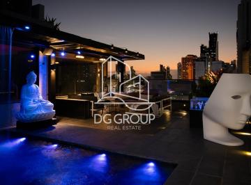 Apartamento · 800m² · 4 Recámaras · 2 Estacionamientos · Venta de Penthouse Punta Paitilla