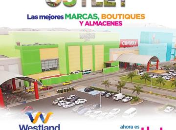 Local comercial , Arraiján · En Venta Local Planta Baja 60 m² con Acabados - Westland Mall - Arraiján