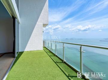Apartamento · 605m² · 3 Recámaras · 4 Estacionamientos · Alquiler Apartamento Linea Blanca en PH Aqua Mare, Punta Pacifica (2)