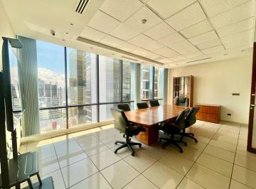Oficina comercial · 325m² · 4 Recámaras · 8 Estacionamientos · Alquiler Oficina Amoblada en Torre Generali Obarrio