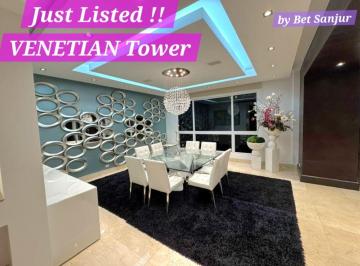 Apartamento de 4 habitaciones, Panamá · Alquiler de Apartamento en Ventian Tower