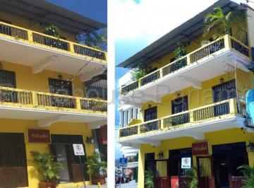 Local comercial , Panamá · Alquiler de Edifico Comercial en Casco Av B, Plaza Arango