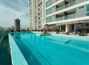 Apartamento · 100m² · 3 Recámaras · 1 Estacionamientos · Alquiler Apartamento Moderno 3r Amoblado Ak Disp 08/26