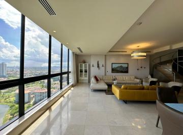 Apartamento · 680m² · 5 Recámaras · 6 Estacionamientos · Penthouse en Venta - La Vista, Santa Maria