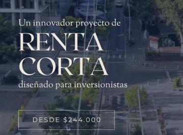 Apartamento · 56m² · 1 Recámara · 1 Estacionamientos · Vista Al Mar Bella Vista Desde $244,000 | 56 m² Amoblado Estrenar