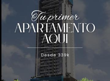 Apartamento · 106m² · 2 Recámaras · 2 Estacionamientos · Apartamento en Coco del Mar $339k | Entrega Inmediata | 106 m²