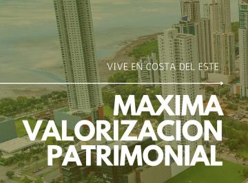 Apartamento · 83m² · 2 Recámaras · 1 Estacionamientos · Apartamento en Costa del Este Desde $320k | 83 m² | 2 Recámaras