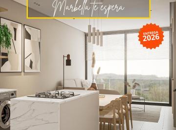 Apartamento · 88m² · 3 Recámaras · 2 Estacionamientos · Apartamento en Marbella de $315k 81 m² 3 Recamaras Amoblado