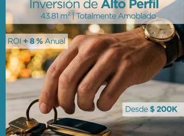Apartamento · 43m² · 1 Recámara · 1 Estacionamientos · Inversión en Renta Corta Legal | Bella Vista |43.81 m² | Desde 200k
