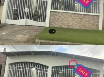 Casa · 130m² · 2 Recámaras · 1 Estacionamientos · Vendo Casa Residencial Alto del Angel - Nuevo Tocumen