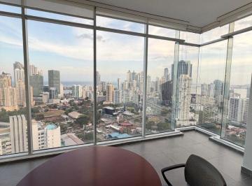 Oficina comercial , Panamá · Oficina Terminada de Lujo en Calle 50. Amoblada