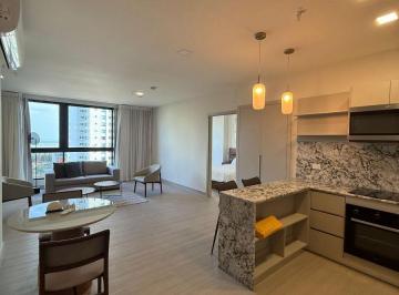 Apartamento de 1 habitación, Panamá · Apt Aaa 1r2b1p Lujoso Amoblado Moderno en PH Arcadia Costa del Este 2000