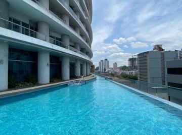 Apartamento de 2 habitaciones, Panamá · Alquilo Apartamento Amoblado con Vista Al Mar, Av Balboa