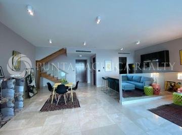 Apartamento de 1 habitación, Panamá · Alquilo Hermoso Loft Amueblado | Vista Al Mar | Punta Pacifica | Pacific Village