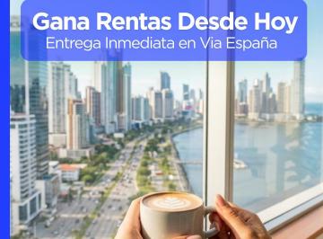 Apartamento · 70m² · 2 Recámaras · 1 Estacionamientos · Inversión con Renta Anual en Vía España Desde $219k 70 m²