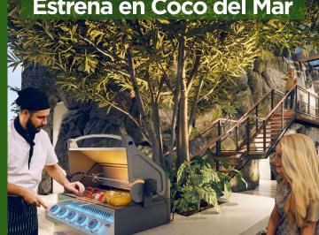 Apartamento · 55m² · 2 Recámaras · 1 Estacionamientos · Apartamento Entrega Inmediata | Coco del Mar Loft de 55 m² | 245k