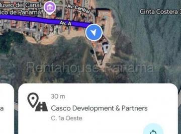 Terreno / Lote , Panamá · Terreno en Venta en Casco Antiguo