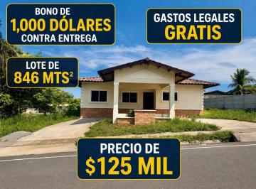 Casa de 2 habitaciones, David · Casa con 846 m² de Terreno y 2 Habitaciones en Venta en La Riviera, David, Chiriquí.