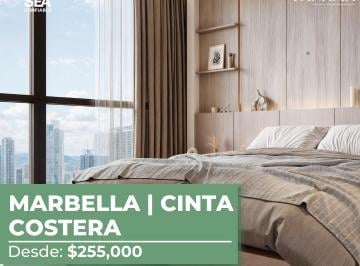 Apartamento · 54m² · 2 Recámaras · 1 Estacionamientos · Invierte/vive en Marbella 255k Financiamiento Directo y Areas Premium