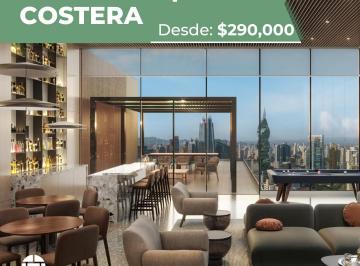 Apartamento · 62m² · 2 Recámaras · 1 Estacionamientos · Vive Marbella Desde $290k | 62 m² Amoblado en El Corazón de Panamá