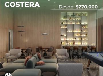 Apartamento · 62m² · 2 Recámaras · 1 Estacionamientos · Airbnb Ready en Marbella Desde $270k | Amoblado con Financiamiento