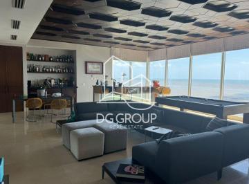 Apartamento · 629m² · 4 Recámaras · 4 Estacionamientos · Venta de Apartamento en Costa del Este PH Marea I