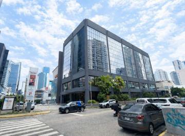 Oficina comercial · 340m² · 2 Recámaras · 7 Estacionamientos · Alquiler Oficina Amoblada Tower Financial Center Calle 50 340 m² Jp