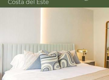 Apartamento · 121m² · 2 Recámaras · 1 Estacionamientos · Pronta Entrega en Costa del Este Desde $442k | 121 m² con 3 Baños