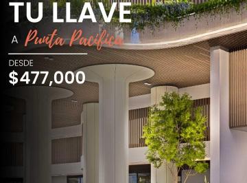 Apartamento · 115m² · 3 Recámaras · 2 Estacionamientos · Estrena en Punta Pacifica Desde $477k | Edificio Residencial Nuevo