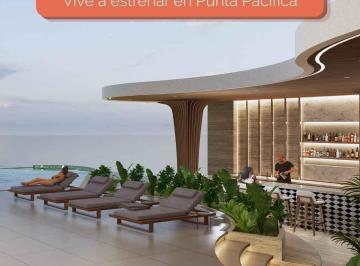 Apartamento · 273m² · 3 Recámaras · 2 Estacionamientos · Estrena Frente Al Mar en Punta Pacífica Desde $1.099 m | 273 m² de Lujo