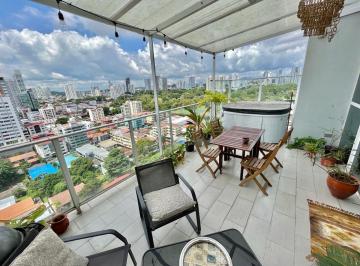 Apartamento de 2 habitaciones, Panamá · Alquilo Apto Amoblado PH Quadrat | 2 Recámaras con Jacuzzi en Terraza