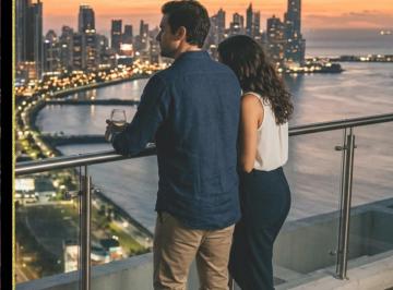 Apartamento · 120m² · 3 Recámaras · 2 Estacionamientos · En El Corazon de Obarrio Desde $372k120 m² de Estilo y Espacio